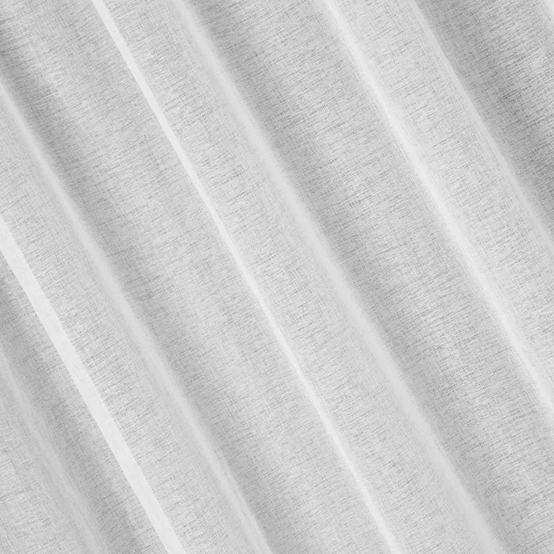 Biela záclona na flex páske LAYLA 140x300 cm