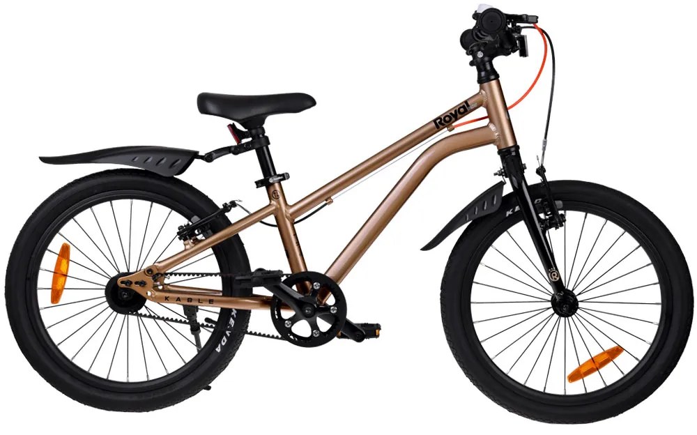 Detský bicykel Gold 18" RoyalBaby RB18-45 - zlatý