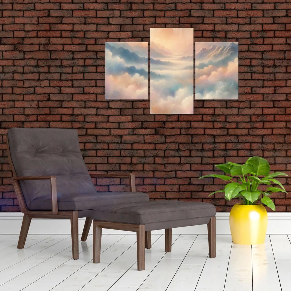Obraz - Oblaky (90x60 cm)