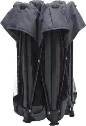 Detská ohrádka Cozy 30 grafitová