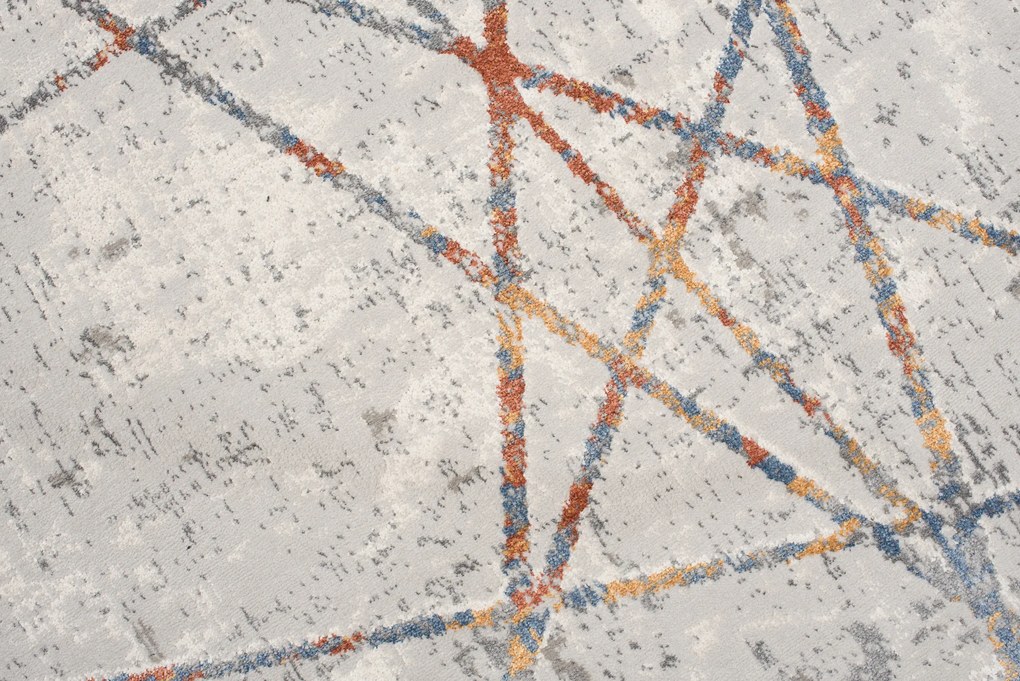 TA Koberec G385A SH_L_GRAY VENEZIA HNX Rozmer: 120x170 cm