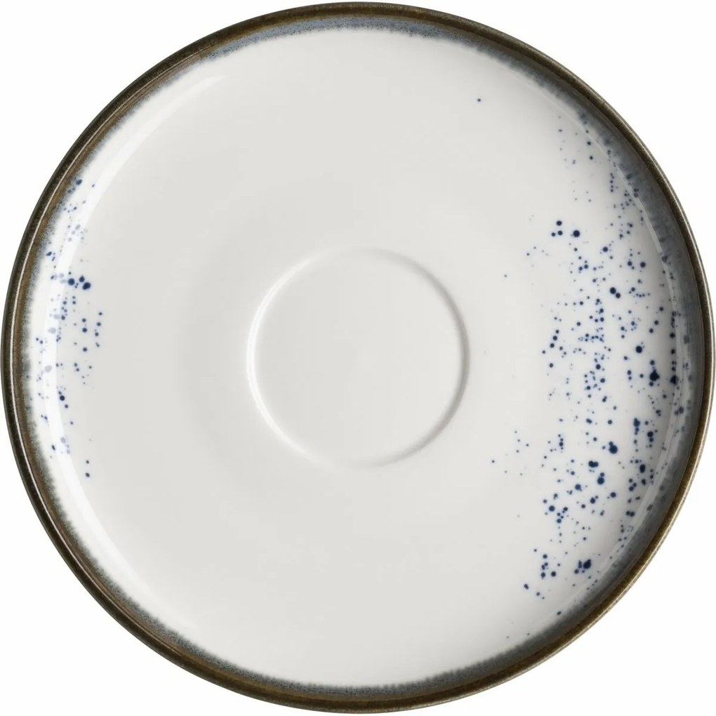 Mäser Podšálka na kávu Pintar Biele modré bodky 14cm, L