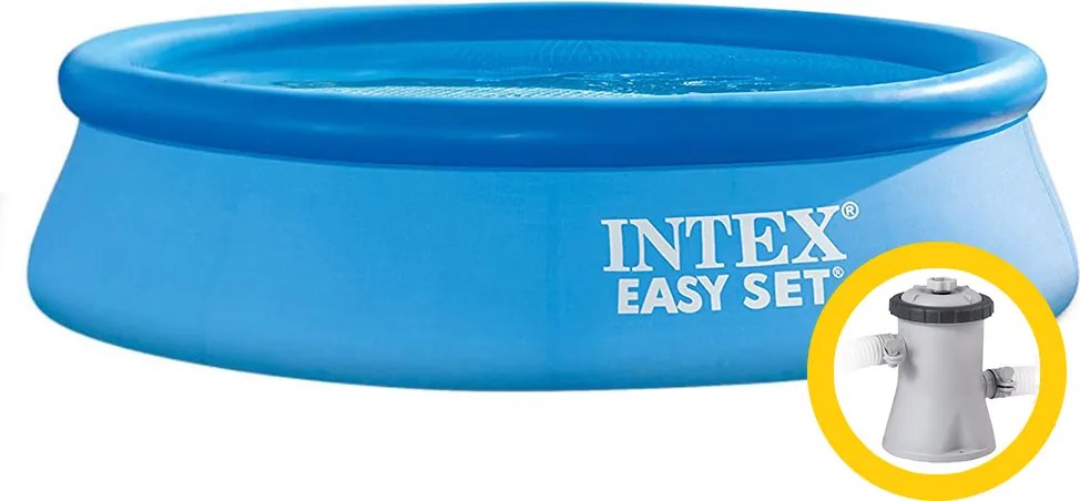 Bazén Intex Easy Set 3,05 x 0,76 m s kartušovou filtráciou