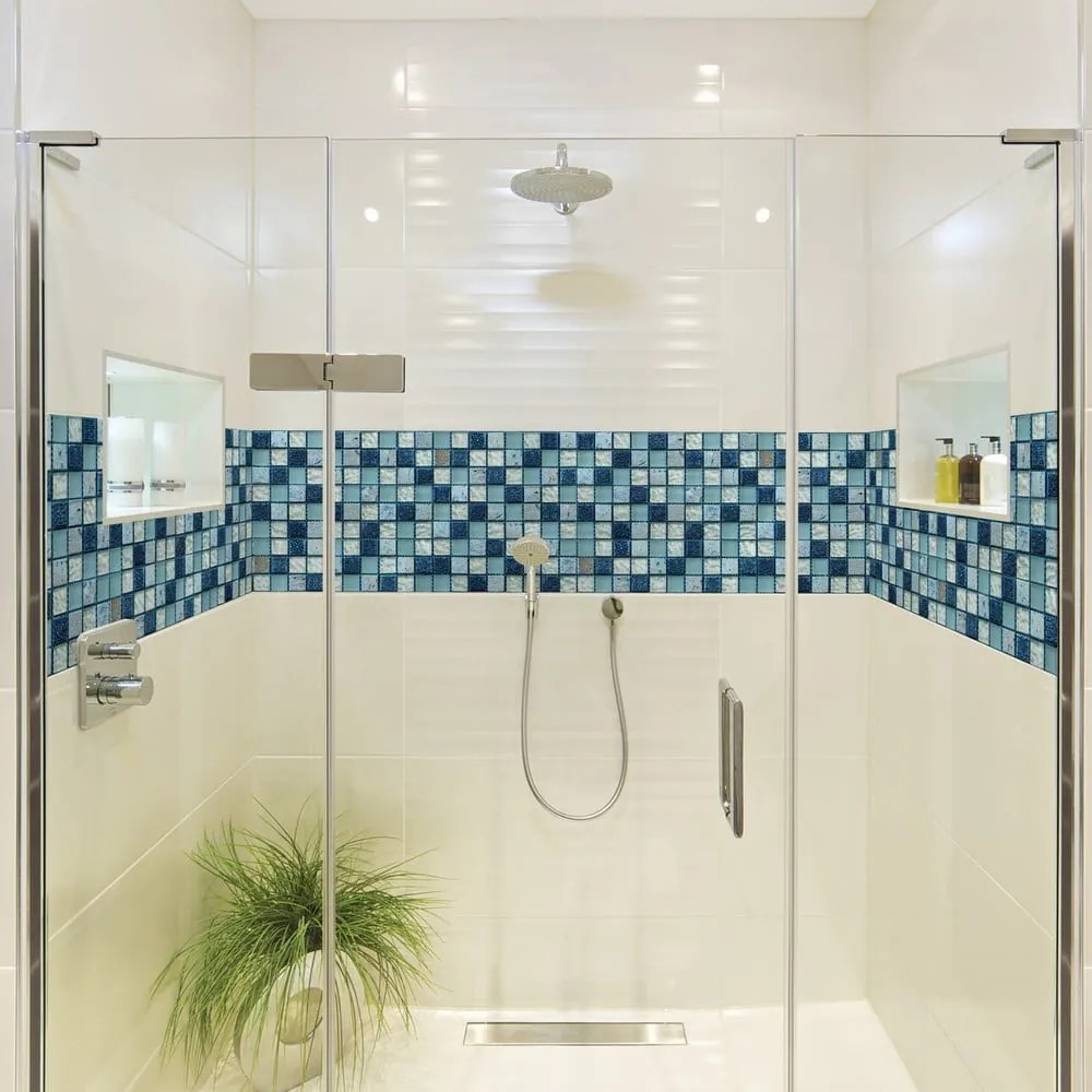 Samolepky na kachličky 6 ks 30x5 cm Artemis – Ambiance