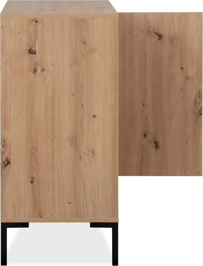 Skrinka 2-dverová Korsika, dub artisan