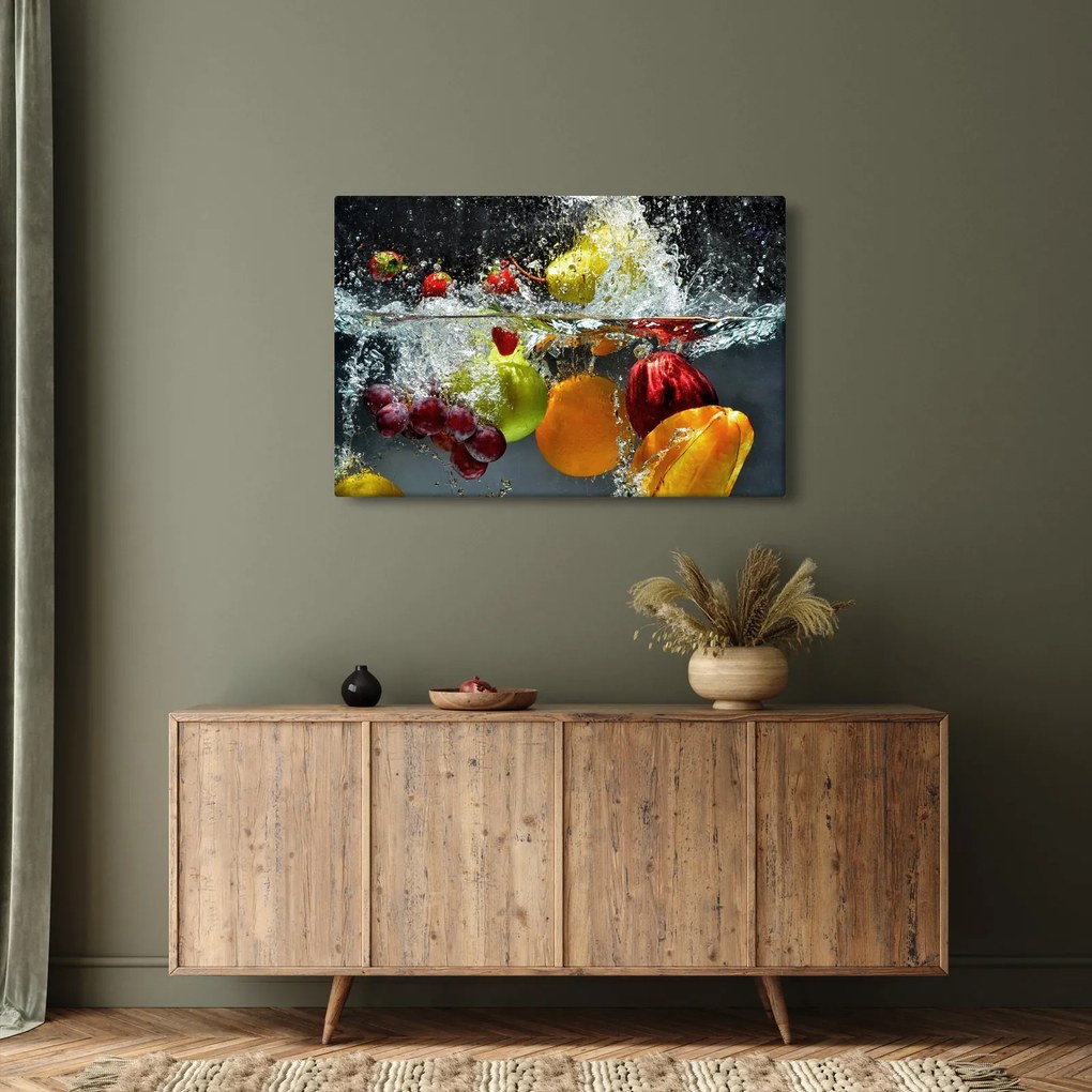 Obraz - Ovocie (90x60 cm)