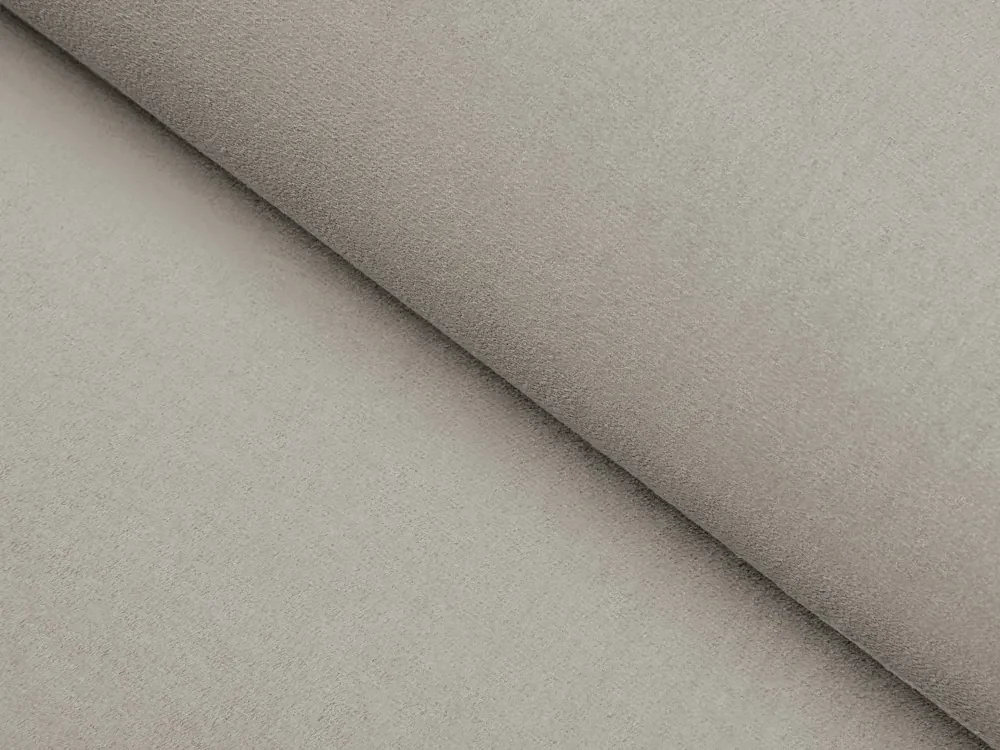 Biante Štvorcový obrus/imitácia brúsenej kože Alcantara ALC-014 Svetlo sivý 130x130 cm