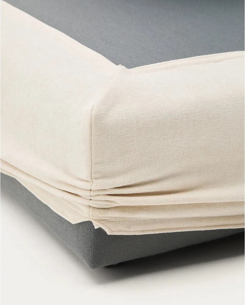 Béžová ženilková podnožka Alea – Kave Home