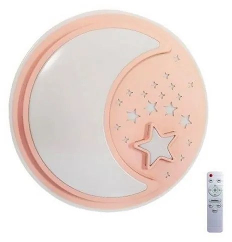 LED Detské smievateľné stropné svietidlo NOTTE LED/40W/230V + diaľkové ovládanie