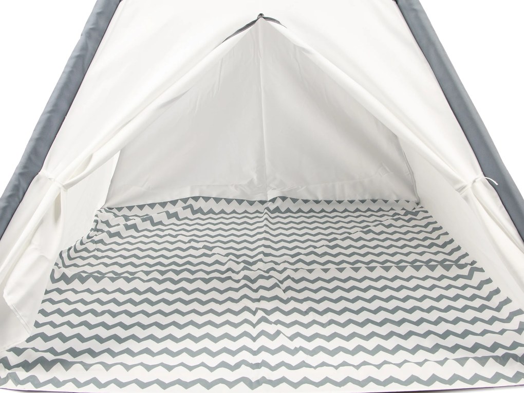 EcoToys ECOTOYS teepee stan, vigvam, detský domček
