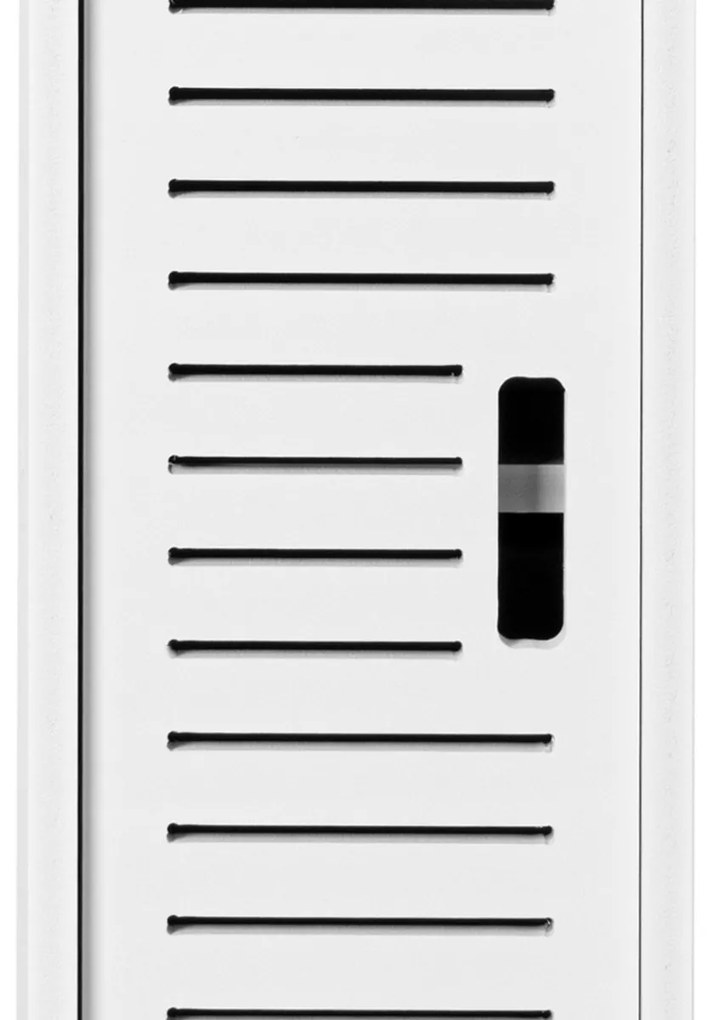 Kúpeľňová stĺpová skrinka IBIZA biela