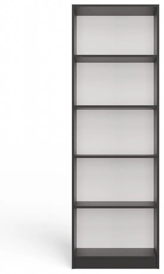 Regál Refarencios 3 (antracit). Akcia -23%. Vlastná spoľahlivá doprava až k Vám domov. 1132617