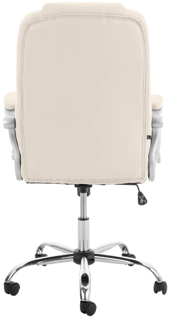 Kancelárska XXL stolička DS19616001 - Krémová