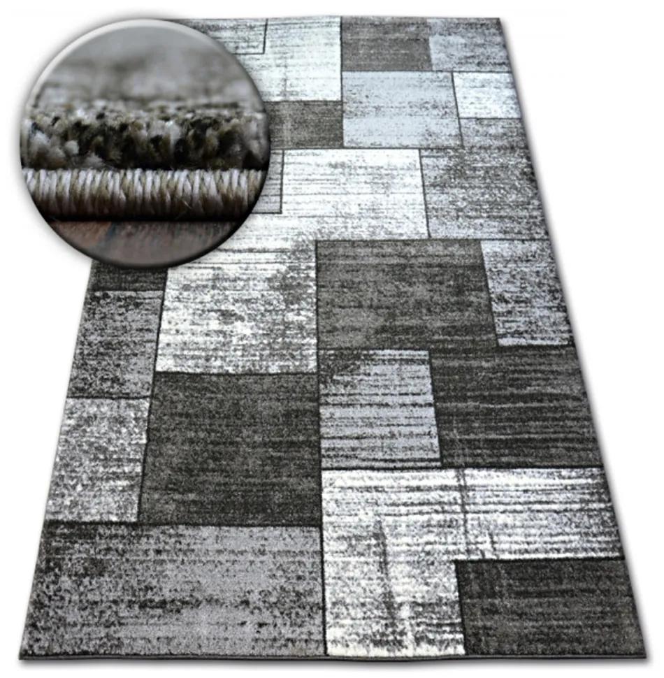 Kusový koberec Brad sivý, Velikosti 280x370cm