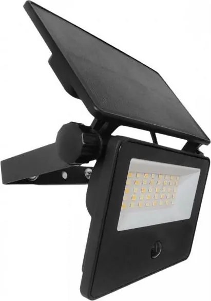 LED solárny reflektor so senzorom NCS G2 LED/20W/3,7V 3000/4000/6500K IP54 2600 mAh