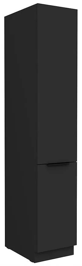 Kuchynská skrinka Aria-Bl/Bl Anti Fingerprint 40dk-210 2f