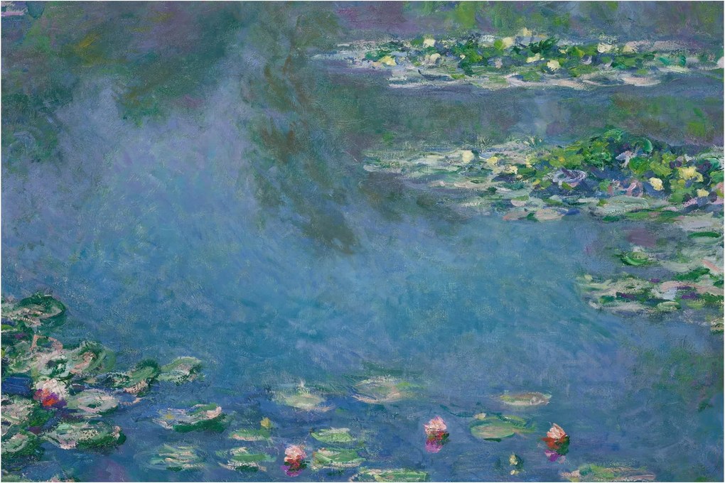 Obraz - Claude Monet, Water Lilies, reprodukcia (90x60 cm)