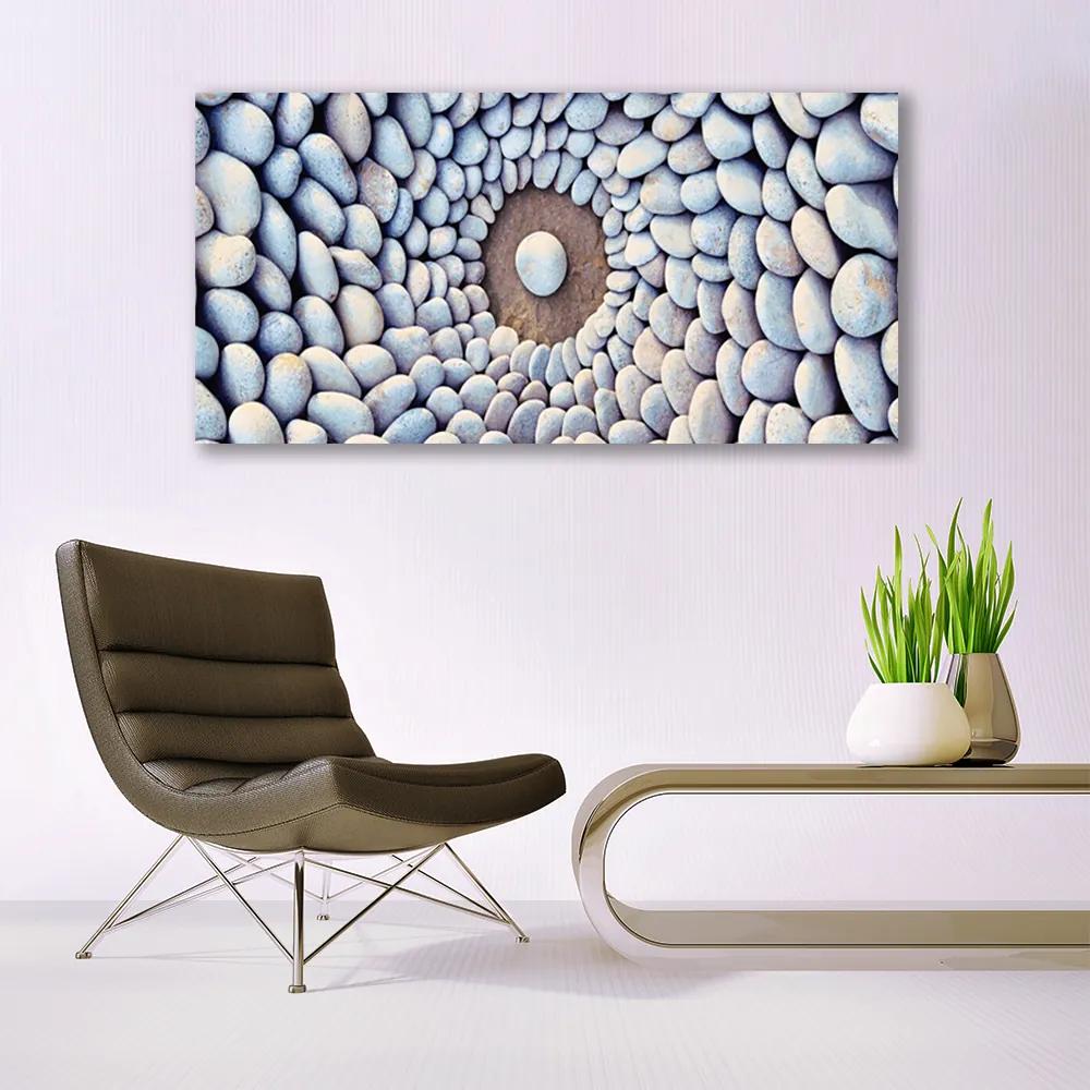 Obraz na akrylátovom skle Kamene umenie 120x60 cm