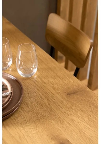 Jedálenský stôl CARYS dub