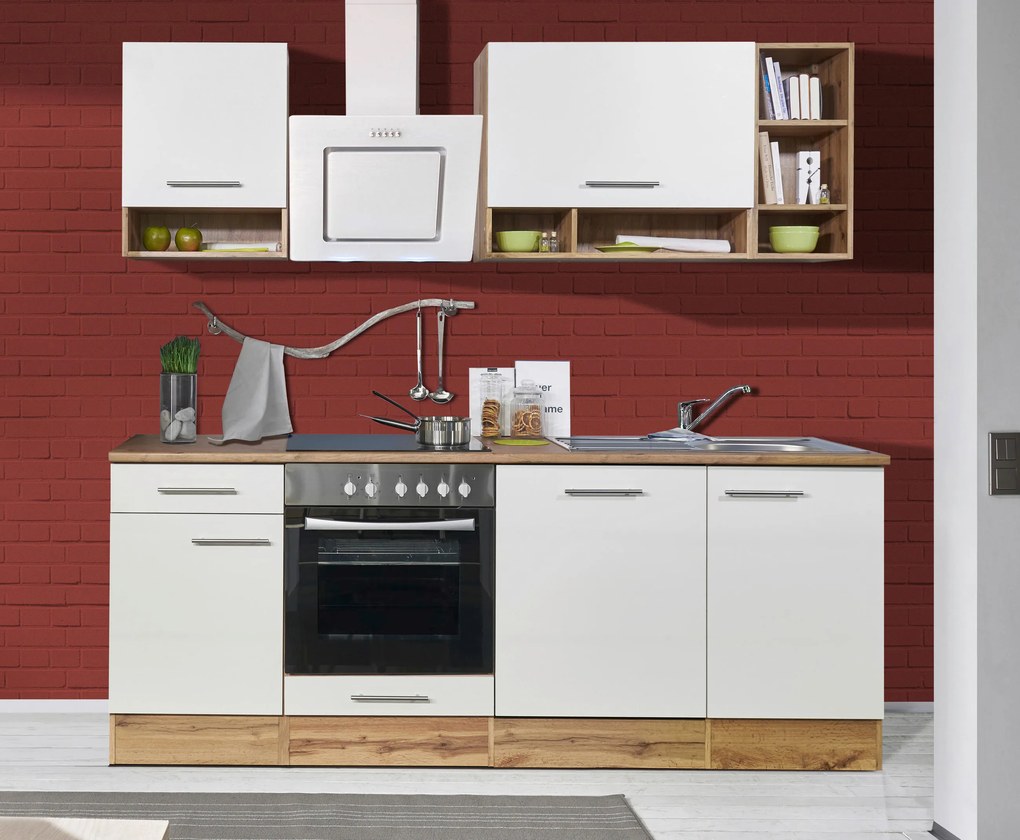 XXXLutz KUCHYNSKÝ BLOK BEZ SPOTREBIČO 220/205/60 cm Respekta - Online Only kuchyne - 001899028619