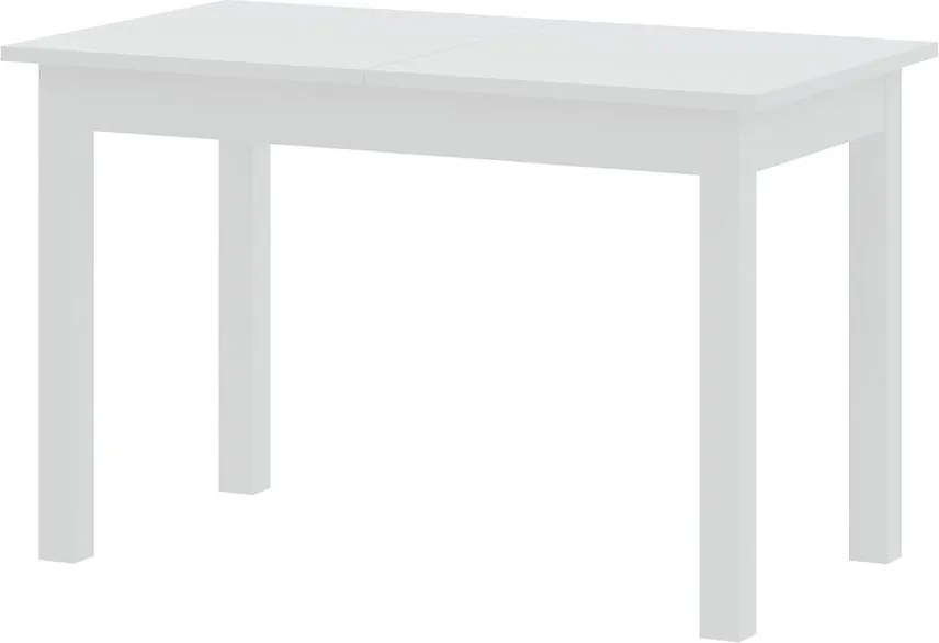 Rozkladací stôl Neo 120/160x70 biela