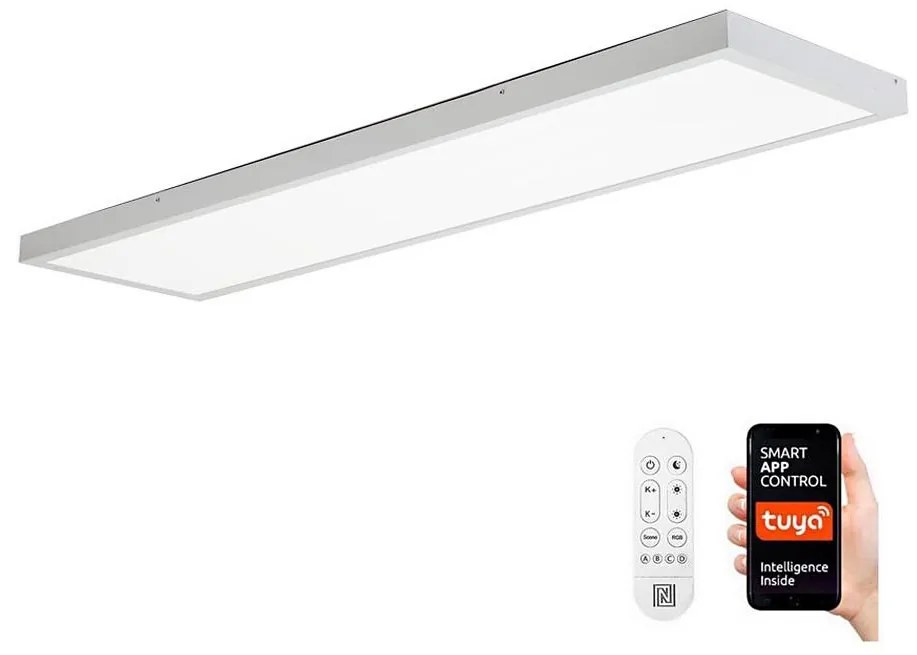 Immax NEO 07276L -LED Stm. kúpeľňové svietidlo FRAME 50W/230V IP44 Wi-Fi Tuya+DO