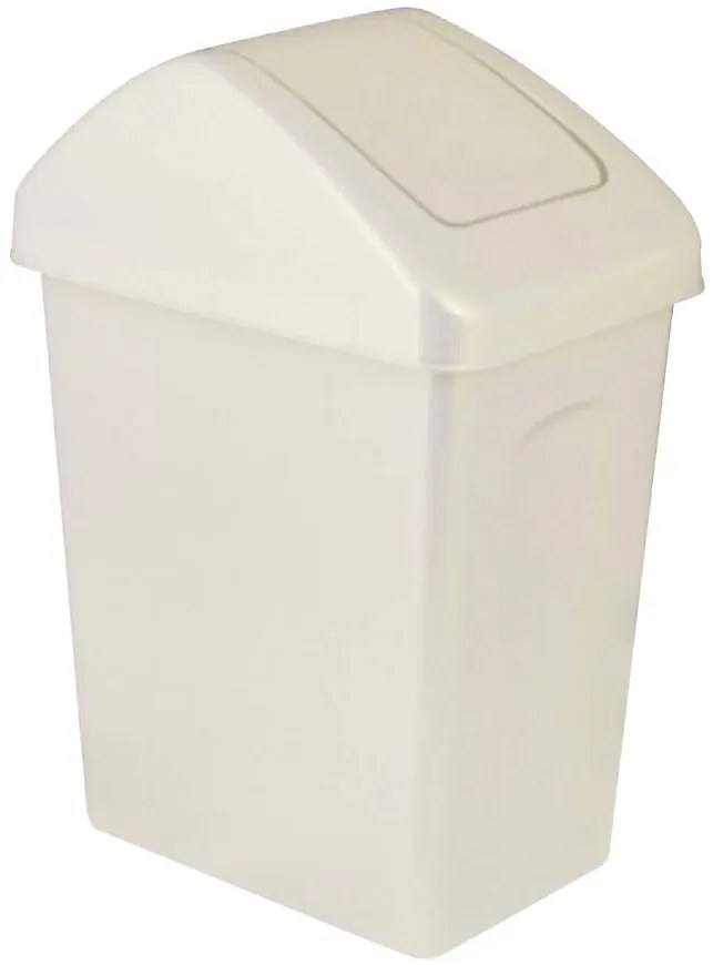 Odpadkový kôš 10L 1310 biely