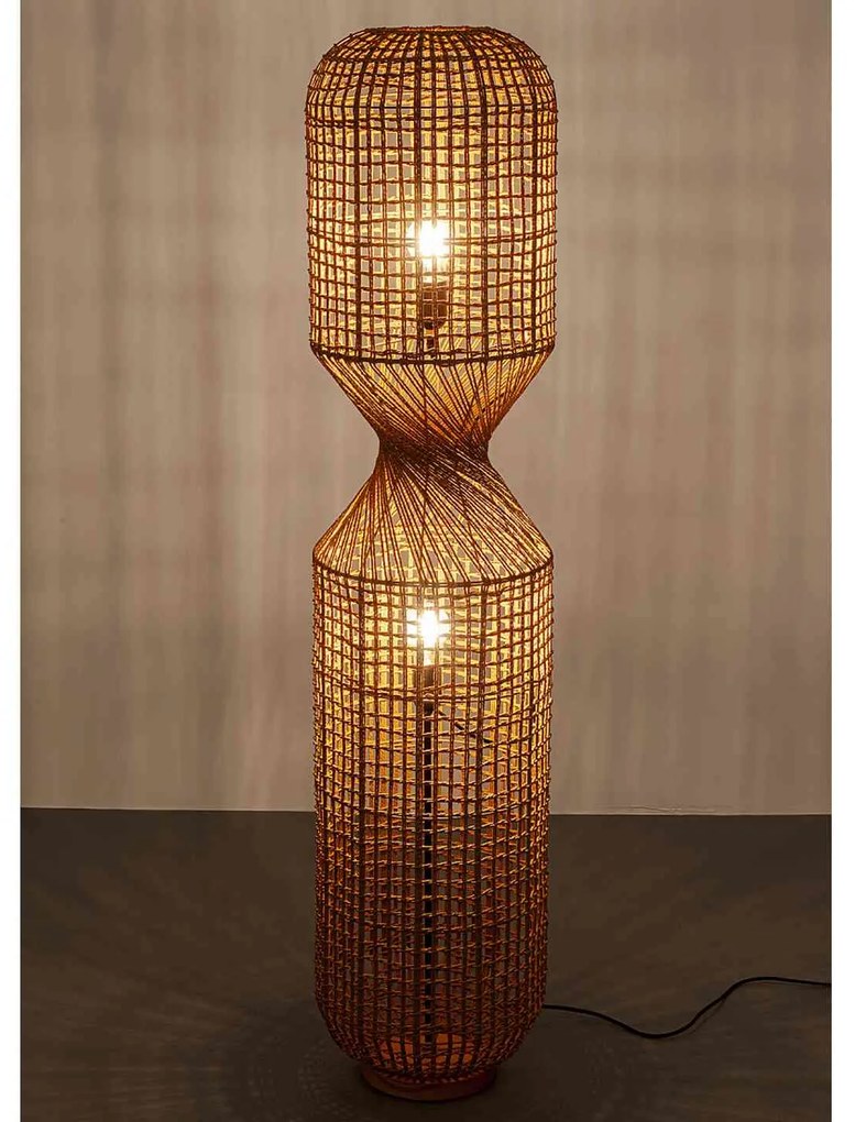 Aloha stojacia lampa béžová 136 cm