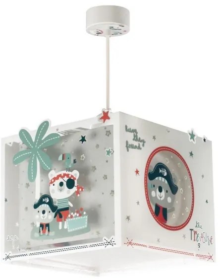 Dalber D-74552 - Detský luster PIRATES 1xE27/60W/230V