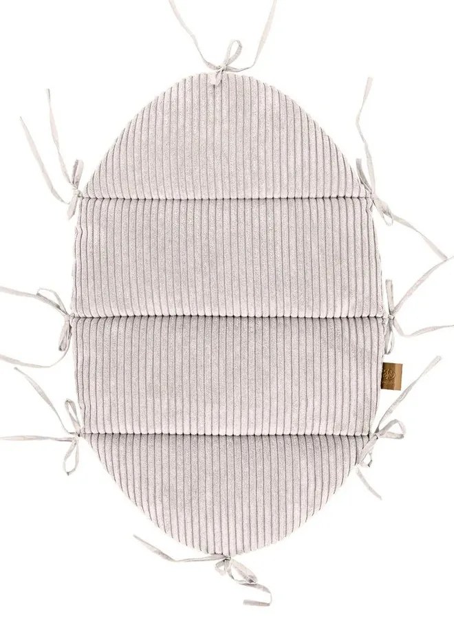 Béžové hniezdočko pre bábätko 47x70 cm – Meowbaby