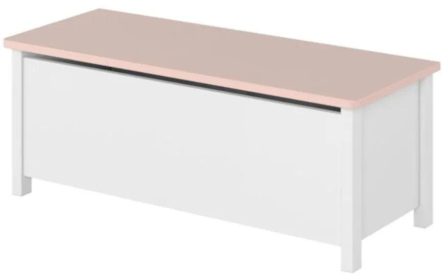 Box Luna LN-10 biely/ružové