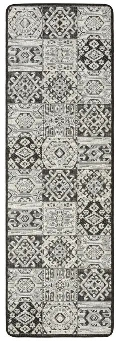 Koberec / Behúň FLEX 19636/91 hnedý / béžový