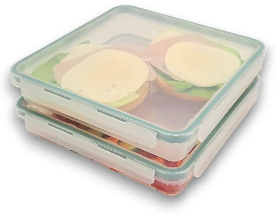 Orion 2. akosť - Plastová dóza na potraviny Lock & Lock UROVNEJTO - 1,07 L