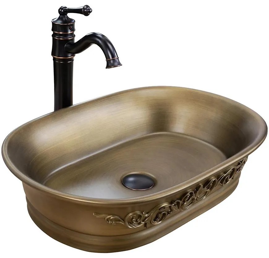 Umývadlo na dosku Wilma Rustic