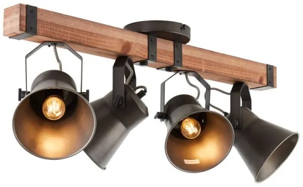 Brilliant&nbsp;- Bodové svietidlo DECCA 4xE27/10W/230V