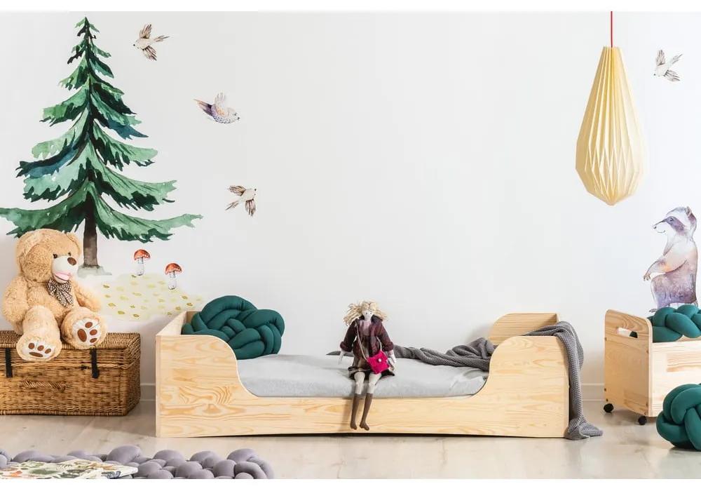 Detská posteľ z borovicového dreva Adeko Pepe Frida, 80 x 170 cm