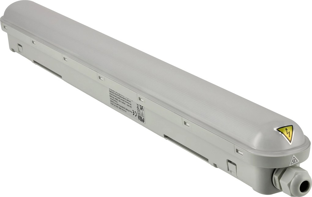 SADA 4 ks hermetických svietidiel PILA 60cm 18W 4000K 2000lm IP65