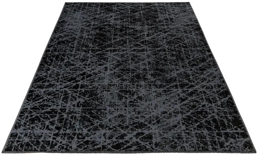 Obsession koberce Kusový koberec My Amalfi 391 black - 200x290 cm
