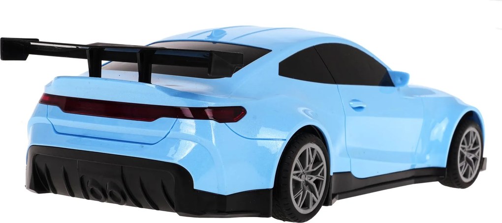 Ramiz R/C auto + nabíjacia stanica Modrá