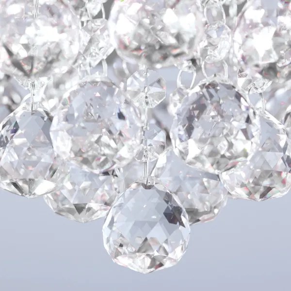 Orion DLU 2378/4/38-Krištáľové str. svietidlo GLORIA 4xG9/40W/230V pr.38 cm chróm