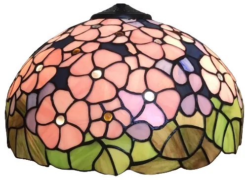 Tiffany luster do obývačky Prezent 2