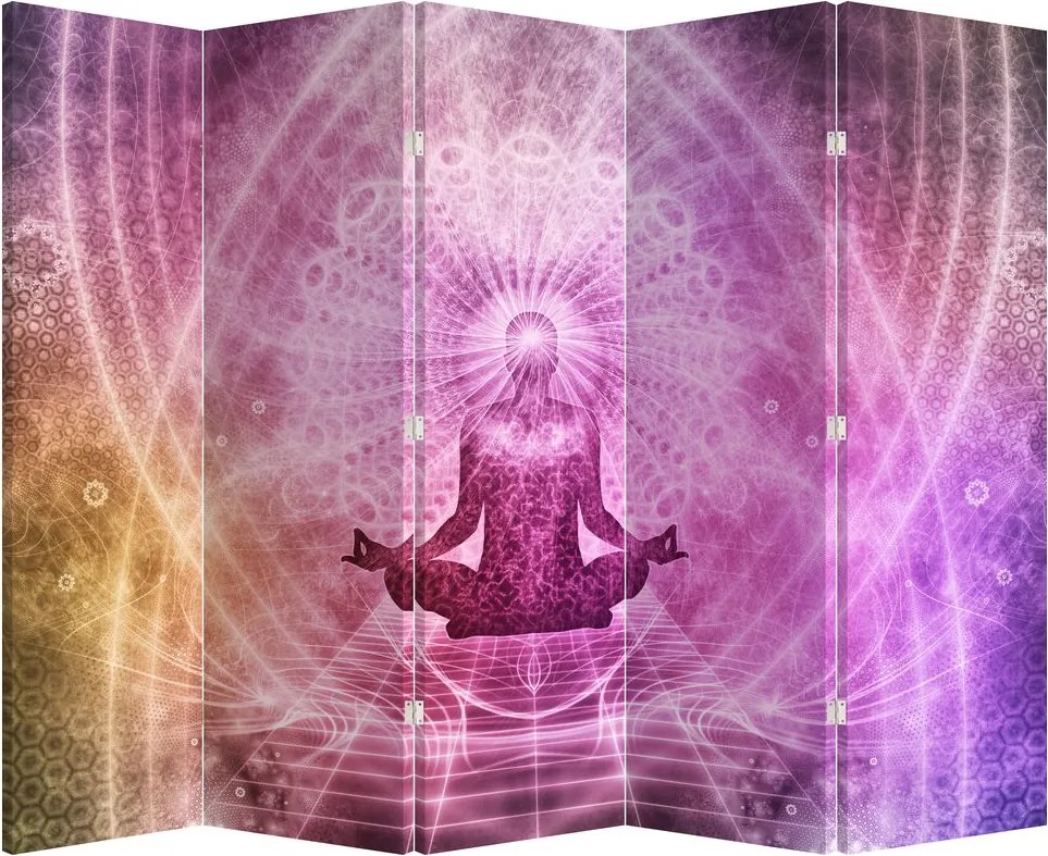 Paraván - Meditácia (210x170 cm)