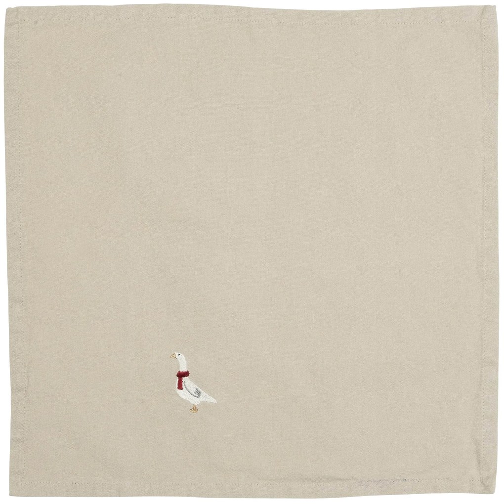 Ib Laursen Vyšívaný obrúsok Goose
