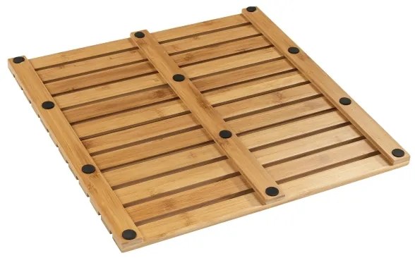 WENKO 24610100 - Rohož BAMBUSA 50x50 cm hnedá