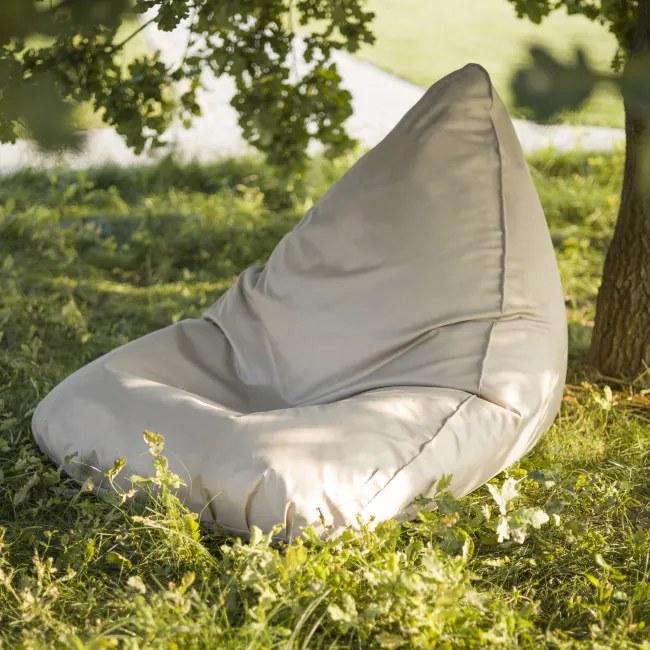 Sedací vak Bermudy SAKO strieborný OUTDOOR