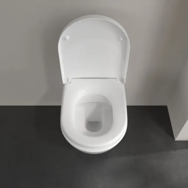 Villeroy & Boch 5614R0R1 - Závesné WC SUBWAY 2.0 keramika/biela
