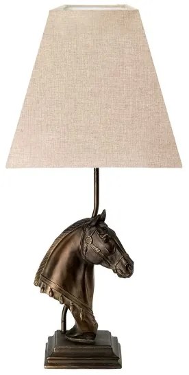 Elstead DL-ECLIPSE-TL - Stolná lampa ECLIPSE 1xE27/40W/230V