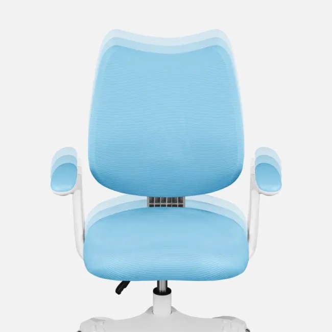 Detská otočná stolička Mark Adler Junior 4.6 Blue