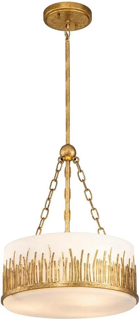 XXXLutz ZÁVESNÉ SVIETIDLO, 90,8/38,1/38,1 cm Elstead Lighting - Online Only bytové doplnky - 009093040401