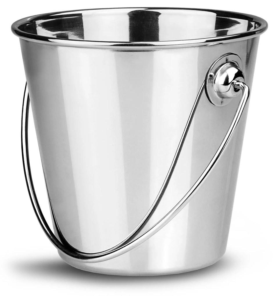 Bar@drinkstuff 6x Nerezové servírovacie vedro 9 cm Množstvo: 6 ks